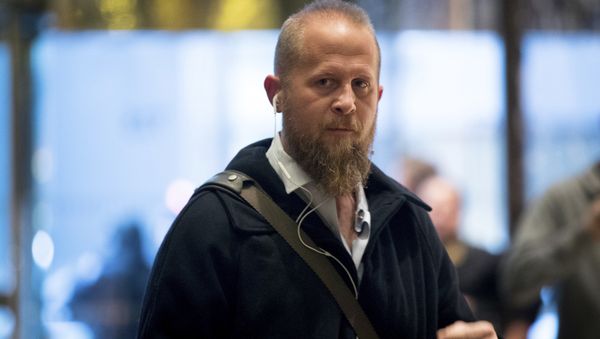 Brad Parscale, who was the President elect Donald Trump's campaign digital director arrives at Trump Tower in New York. (File) - Sputnik International