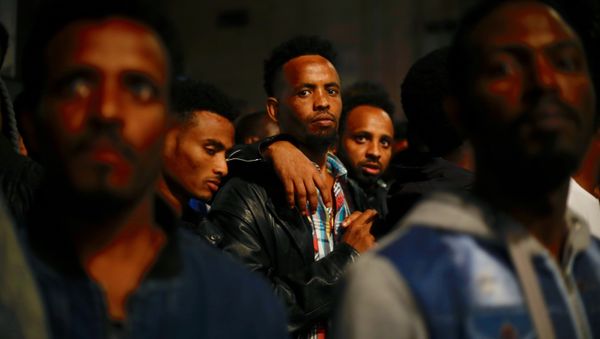 Asylum seekers - Sputnik International