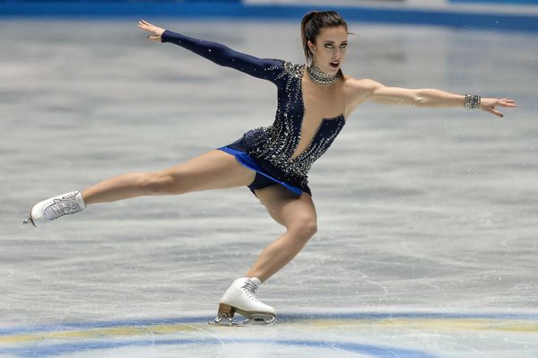 Ashley Wagner (USA) performs her short program at the ISU World Team Trophy in Figure Skating in Tokyo. (File) Ashley Wagner (USA) performs her short program at the ISU World Team Trophy in Figure Skating in Tokyo. (File) - Sputnik International