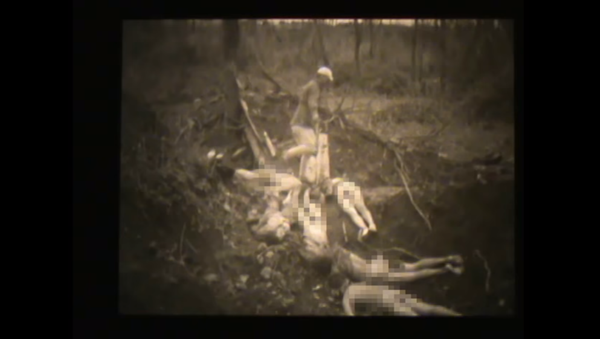 Researchers release new footage of Korean sex slaves murdered during World War II - Sputnik International