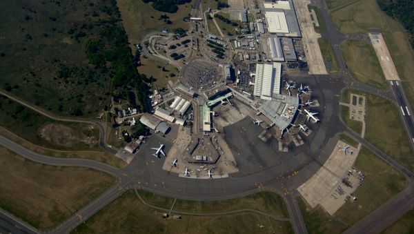 Aeropuerto de Ezeiza Aeropuerto de Ezeiza - Sputnik International