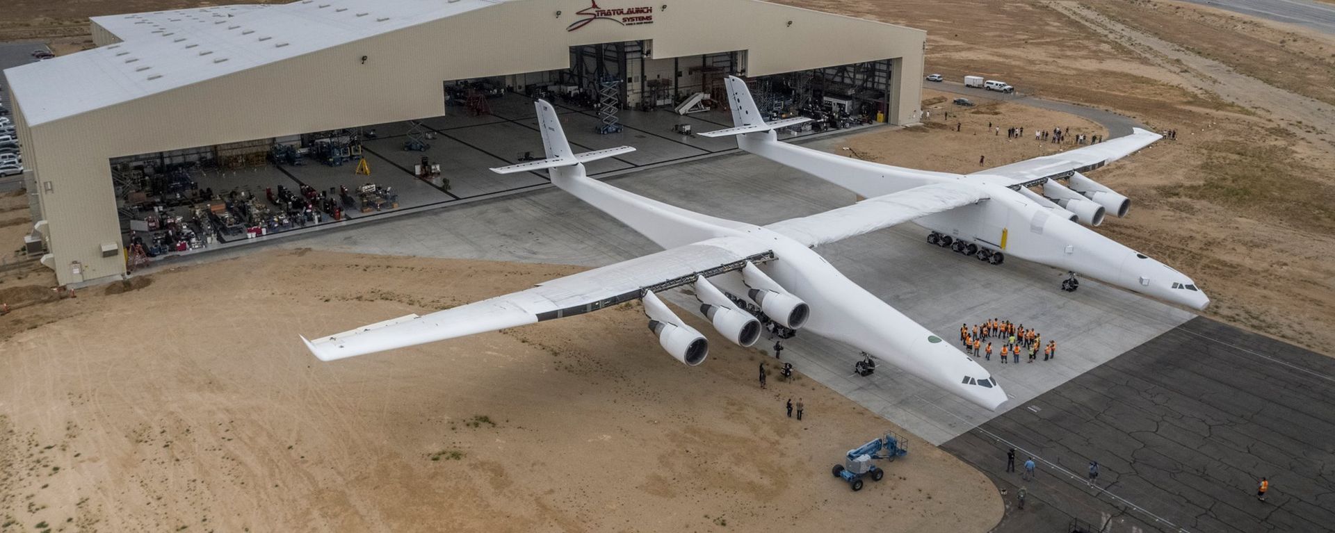 Stratolaunch Stratolaunch - Sputnik International, 1920, 19.10.2018