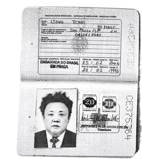 An authentic Brazilian passport issued to North Korea's late leader Kim Jong-il An authentic Brazilian passport issued to North Korea's late leader Kim Jong-il - Sputnik International
