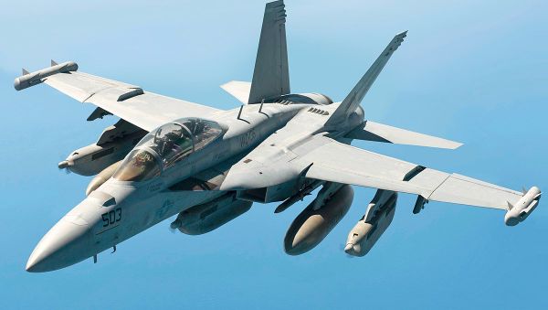 A U.S. Navy EA-18G Growler - Sputnik International