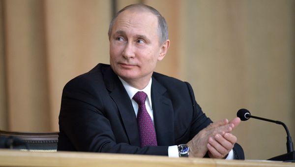 Vladimir Putin Vladimir Putin - Sputnik International