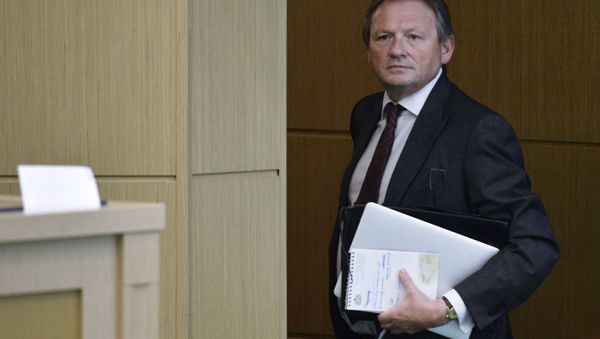 Boris Titov - Sputnik International