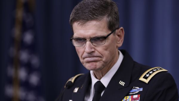 U.S. Central Command Command Commander, U.S. Army Gen. Joseph Votel, speaks to reporters at the Pentagon (File) - Sputnik International