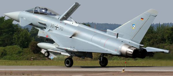 Eurofighter Typhoon S Germany Air Force Eurofighter Typhoon S Germany Air Force - Sputnik International