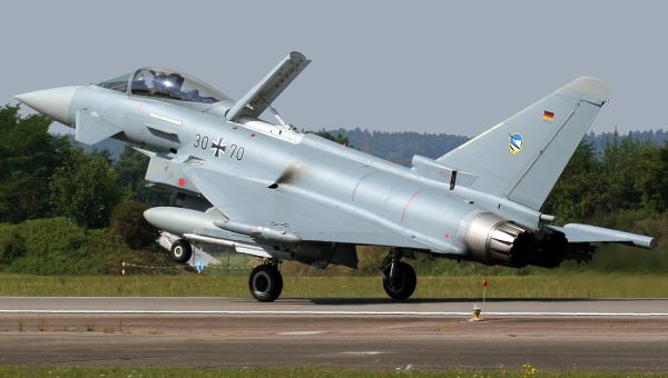 Eurofighter Typhoon S Germany Air Force - Sputnik International