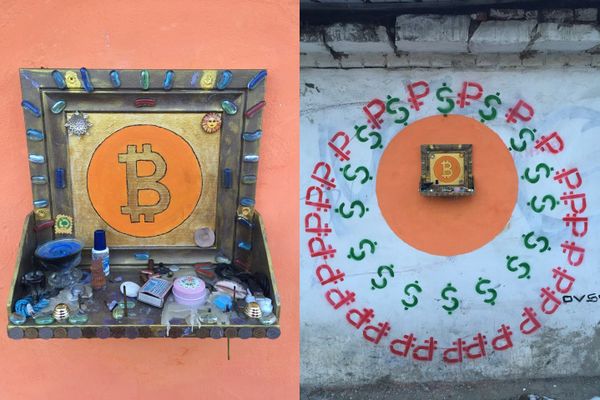    Bitcoin altar - Sputnik International