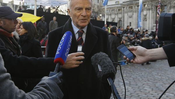 Max Mosley Phone Hacking - Sputnik International