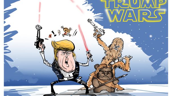 Star Wars Trump Style - Sputnik International