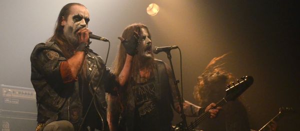 Taake, performing at the Throne Fest 2016, the 15th of May 2016 in Kuurne - Sputnik International