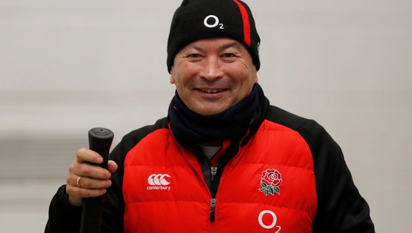 England head coach Eddie Jones during training - Sputnik International
