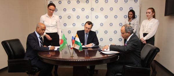 India, Russia Ink First Offshore Collaboration to Build Bangladesh’s First Nuclear Plant India, Russia Ink First Offshore Collaboration to Build Bangladesh’s First Nuclear Plant - Sputnik International