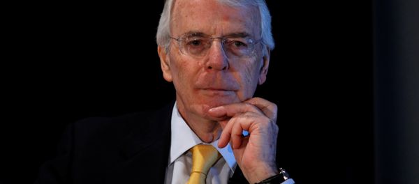 Britain's former Prime Minister John Major gives a speech on Brexit in London Britain's former Prime Minister John Major gives a speech on Brexit in London - Sputnik International