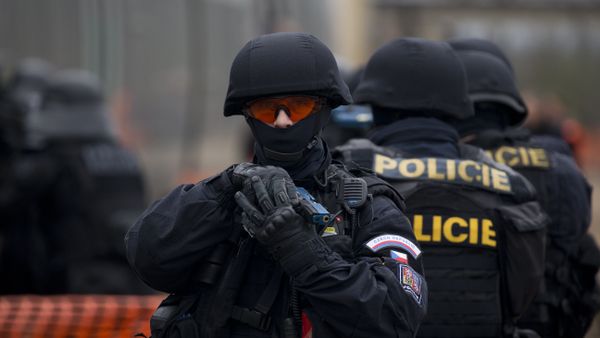 A Republic Czech's policeman. (File) - Sputnik International