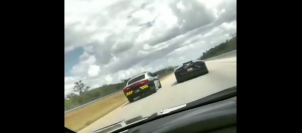 Florida Highway Patrol launches investigation after Instagram video shows trooper racing a Lamborghini Florida Highway Patrol launches investigation after Instagram video shows trooper racing a Lamborghini - Sputnik International