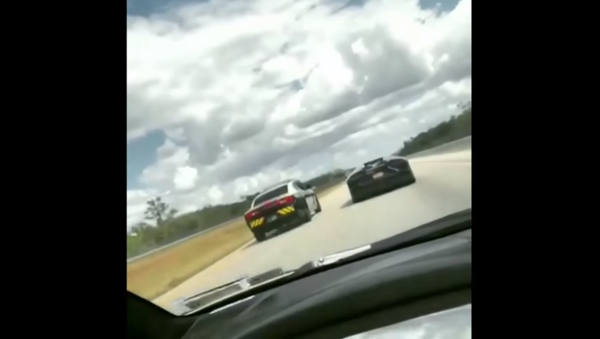 Florida Highway Patrol launches investigation after Instagram video shows trooper racing a Lamborghini Florida Highway Patrol launches investigation after Instagram video shows trooper racing a Lamborghini - Sputnik International