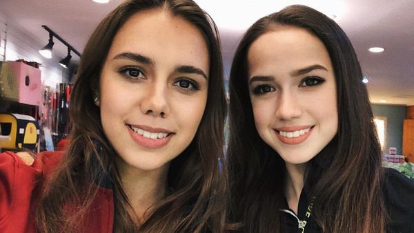 Margarita Mamun and Alina Zagitova - Sputnik International