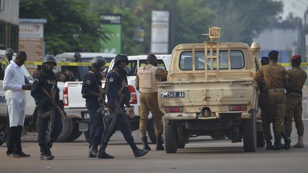 Security forces in Ouagadougou, Burkina Faso (File) - Sputnik International