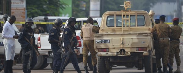 Security forces in Ouagadougou, Burkina Faso (File) Security forces in Ouagadougou, Burkina Faso (File) - Sputnik International
