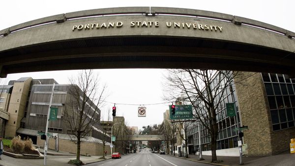 A general of view of Portland State University is seen in Portland. (File) - Sputnik International