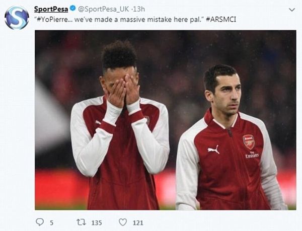 SportPesa twitter - Sputnik International