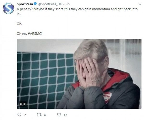 SportPesa twitter - Sputnik International
