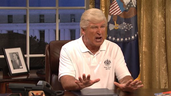 The Chaos President Cold Open - SNL - Sputnik International