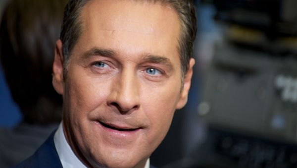 Heinz-Cristian Strache - Sputnik International