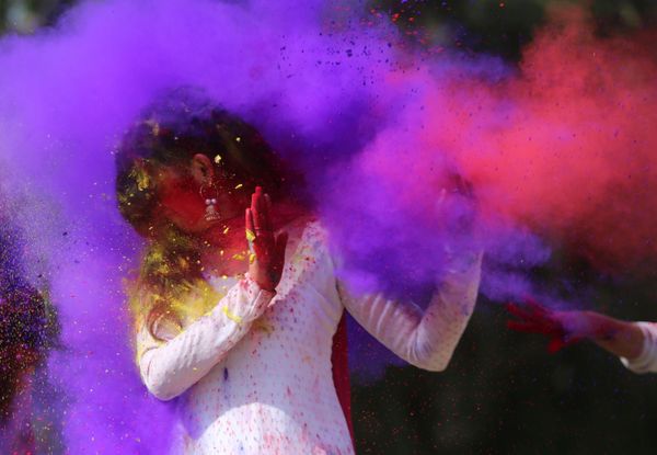 Holi, The Riotous Hindu Spring Festival of Color in Pictures - Sputnik International