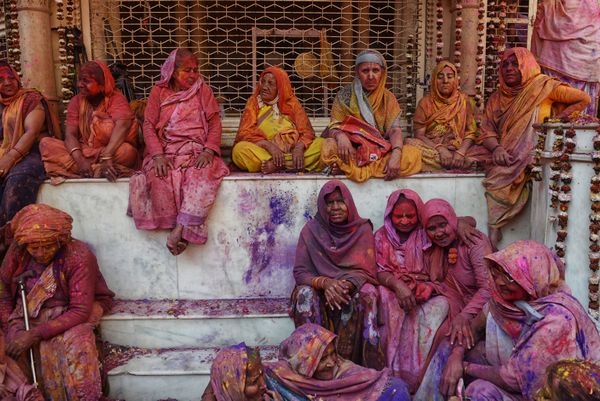 Holi, The Riotous Hindu Spring Festival of Color in Pictures - Sputnik International