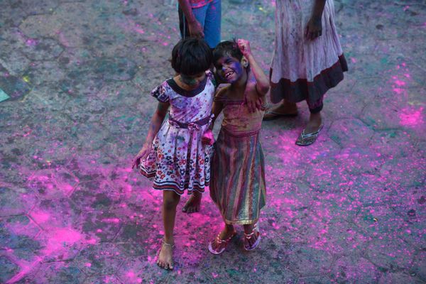 Holi, The Riotous Hindu Spring Festival of Color in Pictures - Sputnik International