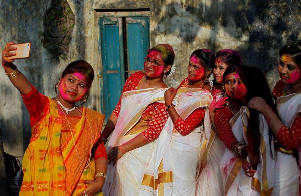 Holi, The Riotous Hindu Spring Festival of Color in Pictures - Sputnik International