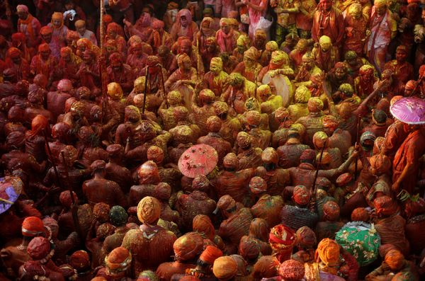 Holi, The Riotous Hindu Spring Festival of Color in Pictures - Sputnik International