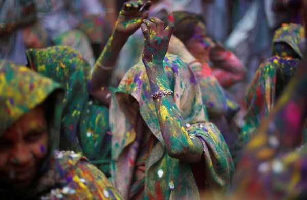 Holi, The Riotous Hindu Spring Festival of Color in Pictures - Sputnik International