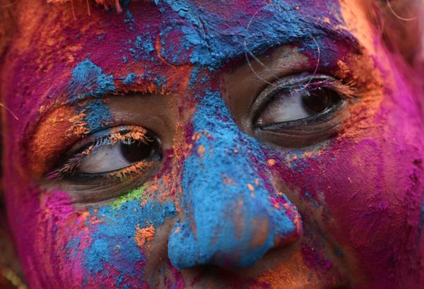 Holi, The Riotous Hindu Spring Festival of Color in Pictures - Sputnik International
