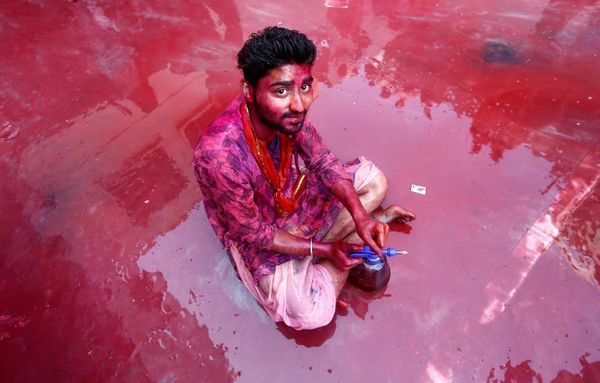 Holi, The Riotous Hindu Spring Festival of Color in Pictures - Sputnik International