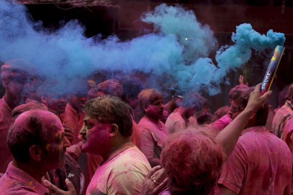 Holi, The Riotous Hindu Spring Festival of Color in Pictures - Sputnik International