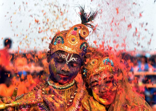 Holi, The Riotous Hindu Spring Festival of Color in Pictures - Sputnik International