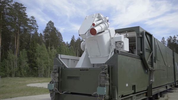 Combat laser complex - Sputnik International