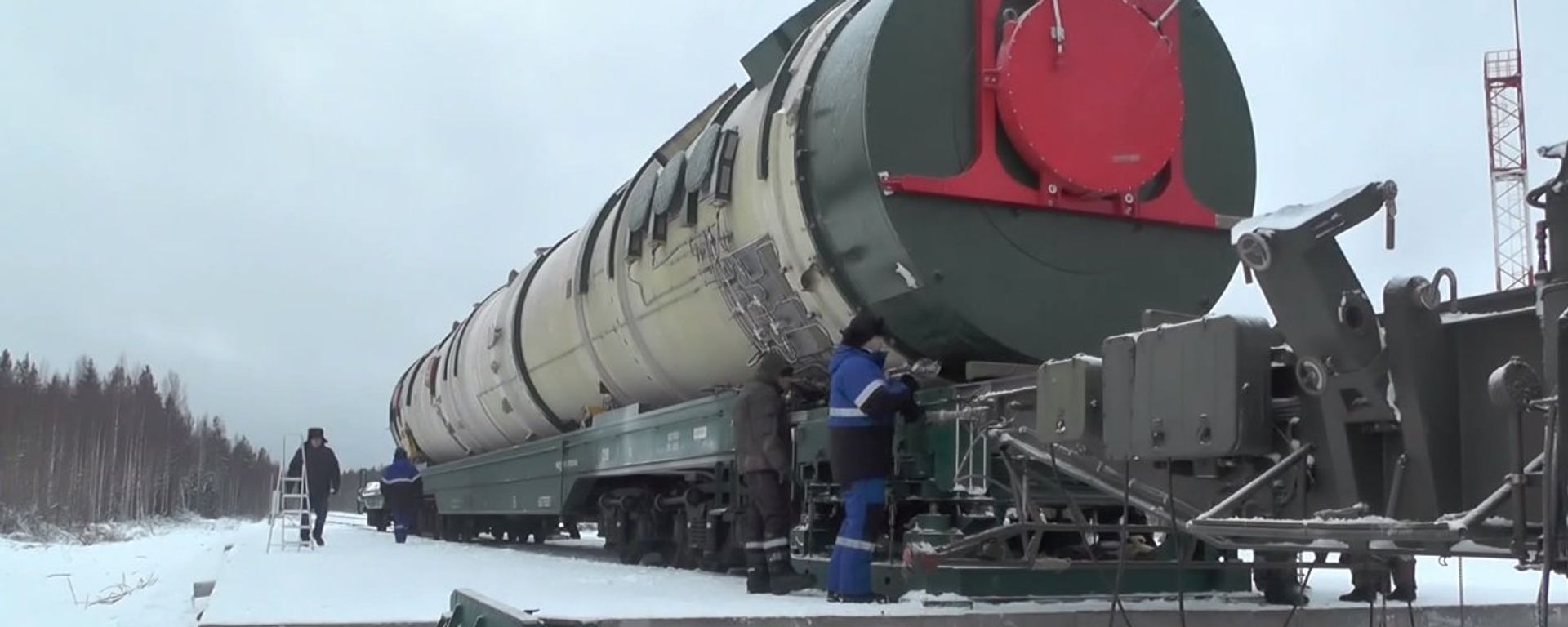 Russia's Sarmat ICBM - Sputnik International, 1920, 11.09.2026