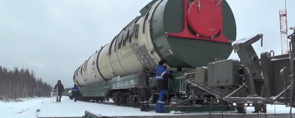 Sarmat ICBM - Sputnik International
