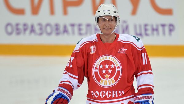 Vladimir Putin. File photo - Sputnik International