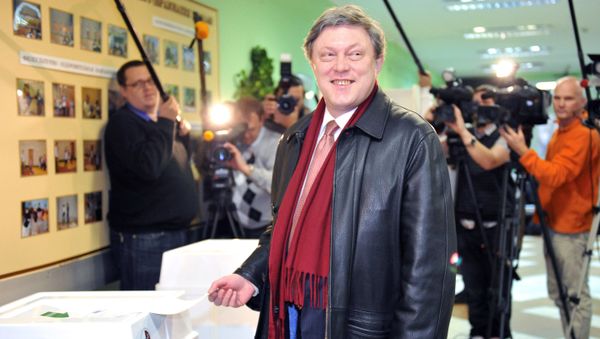 Grigory Yavlinsky: Against Stalinism and the Legacy of the 1990s - Sputnik International