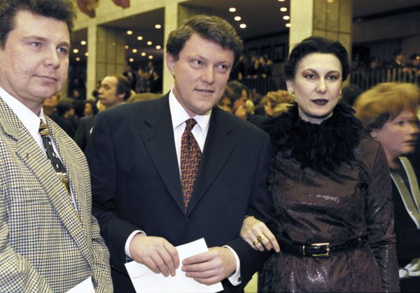 Grigory Yavlinsky: Against Stalinism and the Legacy of the 1990s - Sputnik International