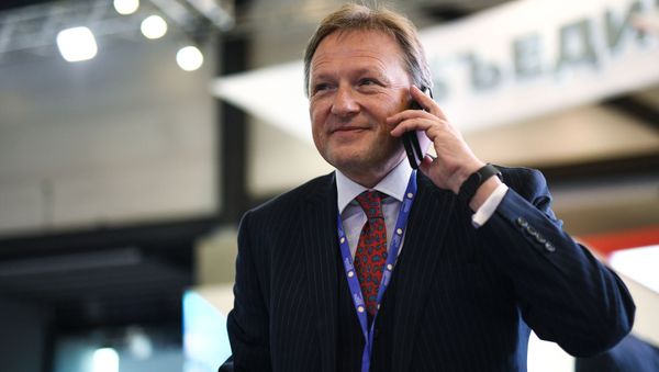 Boris Titov: Defender of the Rights of Business - Sputnik International