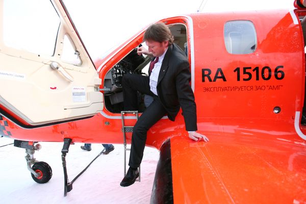 Boris Titov: Defender of the Rights of Business - Sputnik International