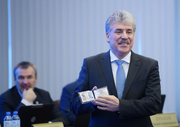 Pavel Grudinin: To Be Respected, Russia Needs to Be Strong Economically Pavel Grudinin: To Be Respected, Russia Needs to Be Strong Economically - Sputnik International
